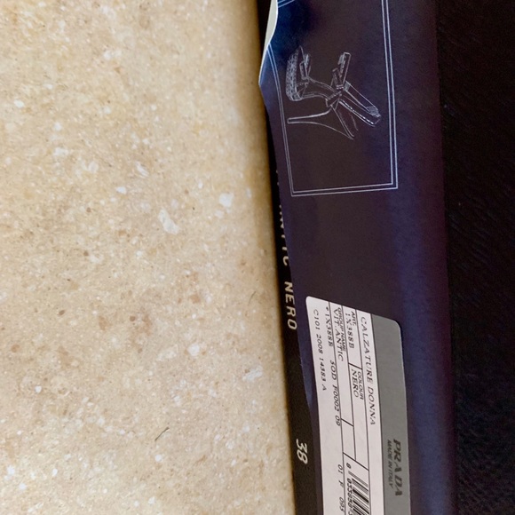 Prada Platform Slingback Sandals - Picture 6 of 6